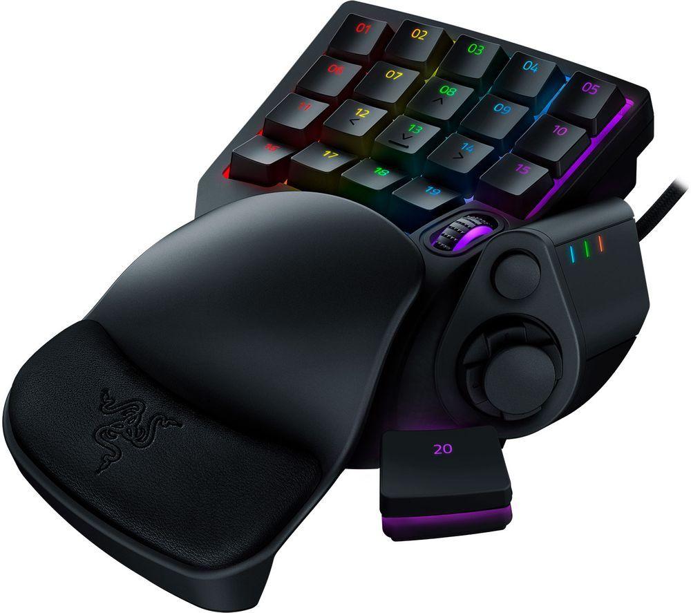 Buy RAZER Tartarus Pro Gaming Keypad - Black | Currys