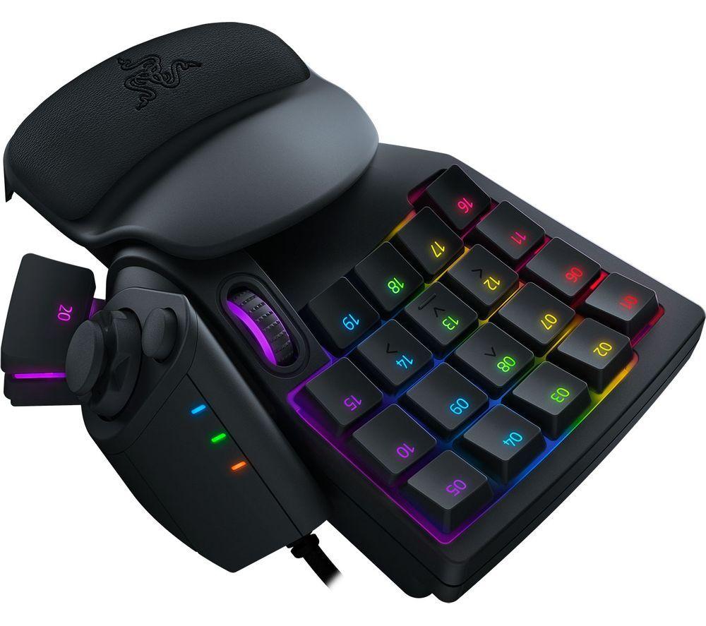 Buy RAZER Tartarus Pro Gaming Keypad - Black | Currys