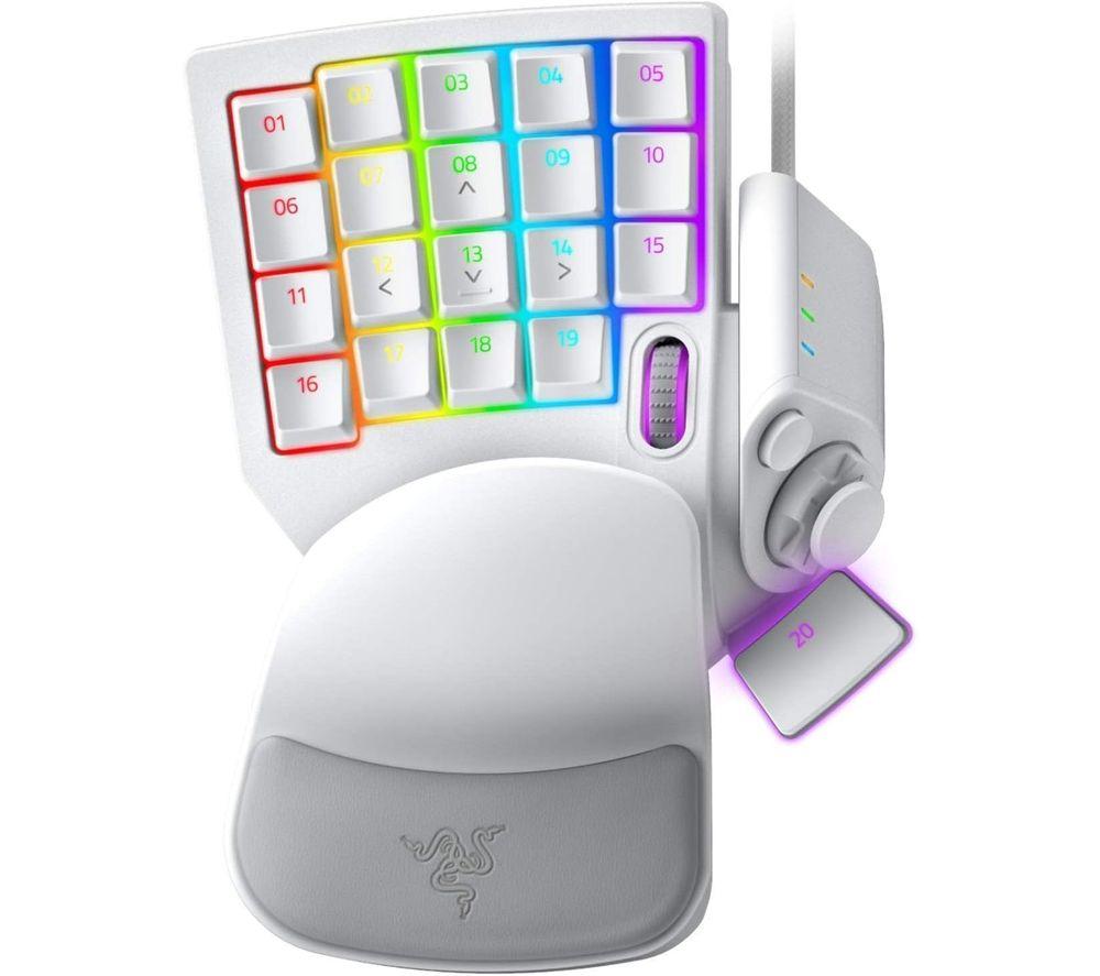 Razer White Tartarus Pro Numeric Keypad Pc - Image 2