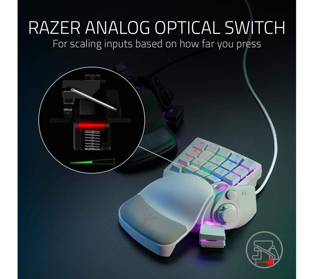 Buy RAZER Tartarus Pro Gaming Keypad - White | Currys