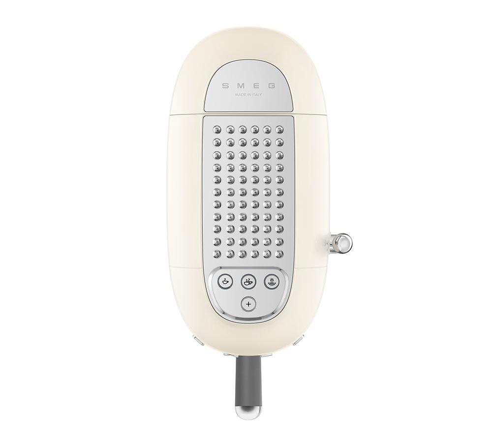 SMEG ECF02CRUK Coffee Machine - Cream image number 4 of 5