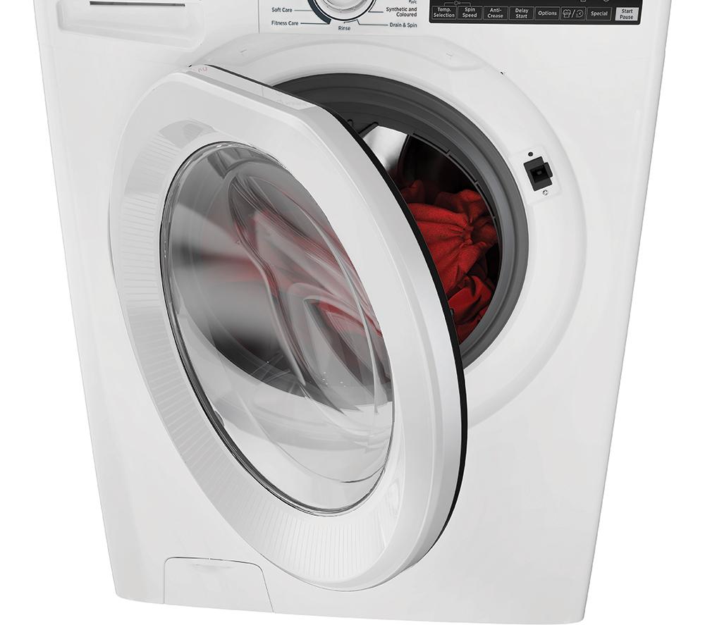 HOOVER H-Wash 350 H3WPS4106TM6-80 WiFi-enabled 10 kg 1400 Spin Washing Machine - White image number 6 of 11