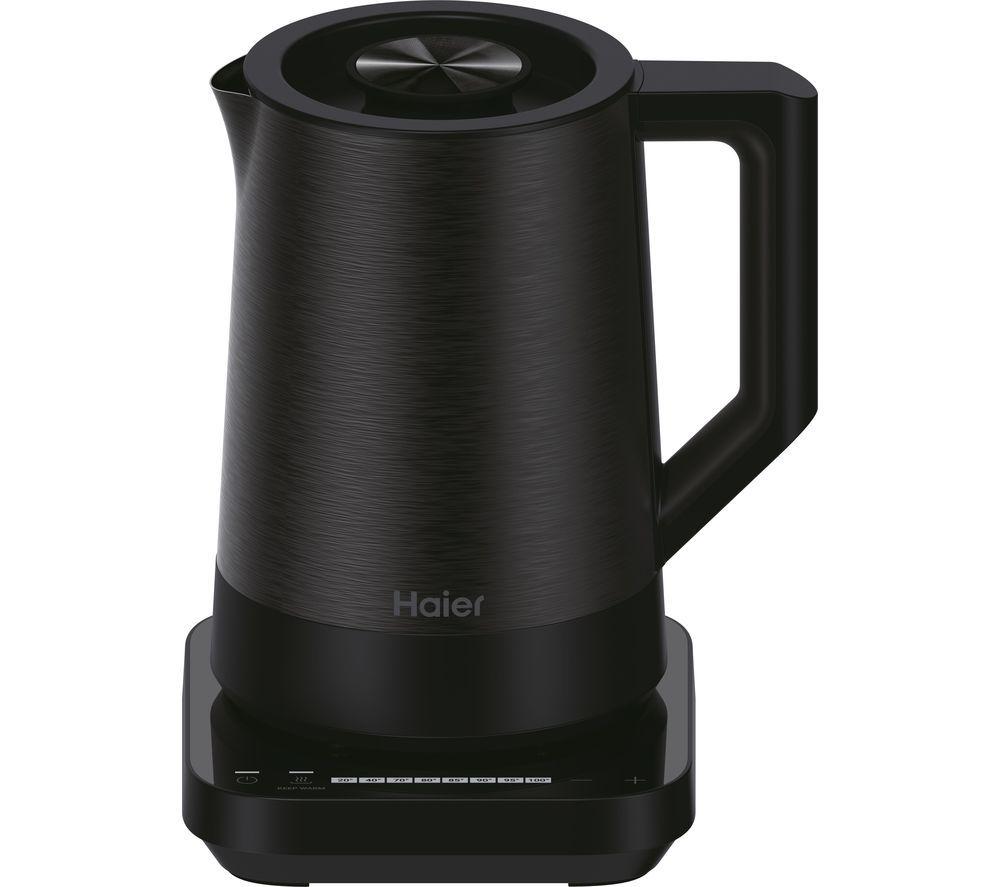 HAIER I-Master Series 5 HKE5A Smart Jug Kettle - Black, Black