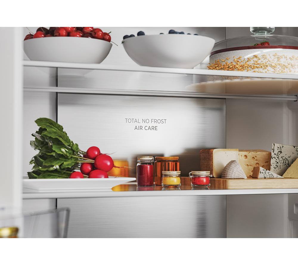 HOOVER H-FRIDGE 700 HHCR3818EWPL Fridge Freezer - Inox image number 3 of 11