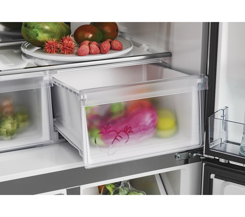 HOOVER H-FRIDGE 700 HHCR3818EWPL Fridge Freezer - Inox image number 4 of 11