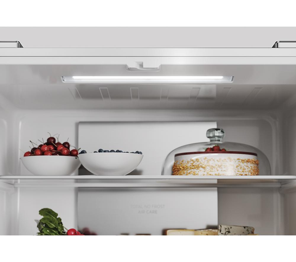 HOOVER H-FRIDGE 700 HHCR3818EWPL Fridge Freezer - Inox image number 5 of 11