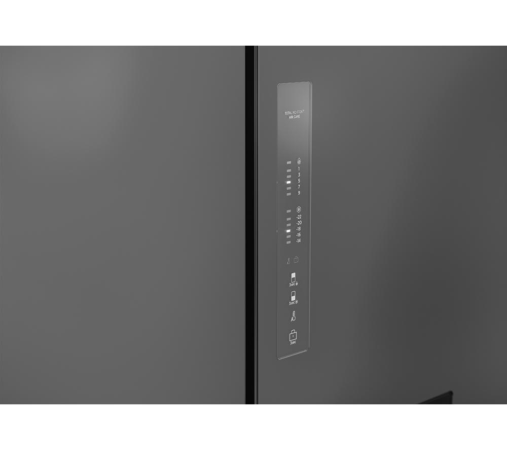 HOOVER H-FRIDGE 700 HHCR3818EWPL Fridge Freezer - Inox image number 9 of 11