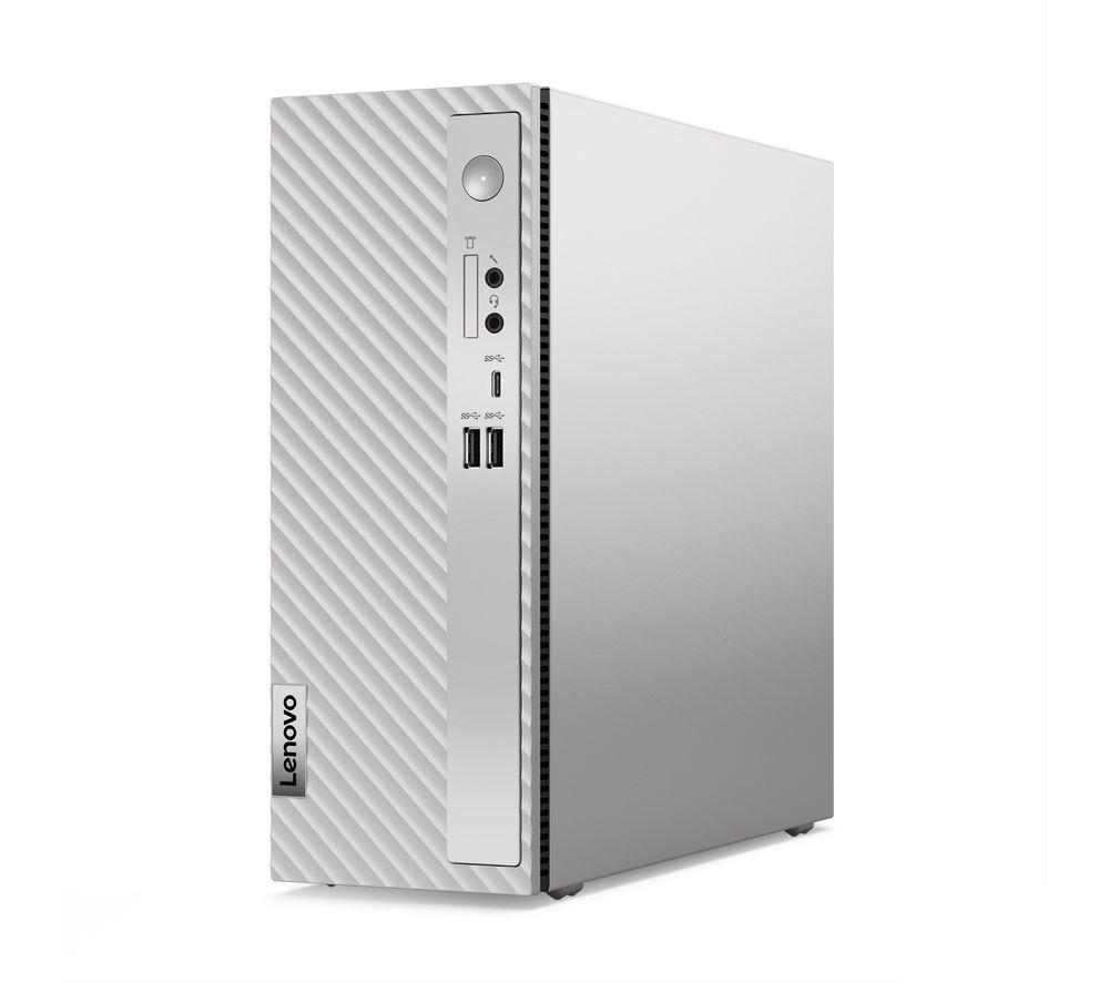 LENOVO IdeaCentre 3 Desktop PC - IntelCore? i7, 1 TB SSD, Grey, Silver/Grey