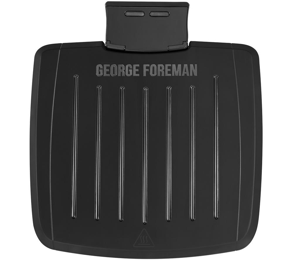 GEORGE FOREMAN Immersa 28310 Medium Health Grill - Black