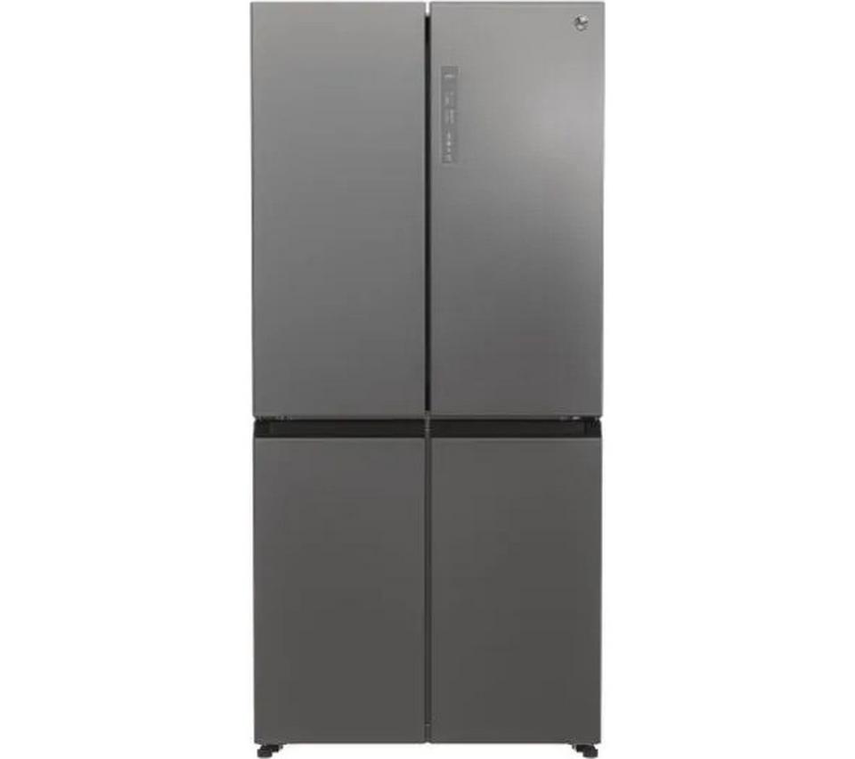 HOOVER HHCR3818ENPL Fridge Freezer - Inox