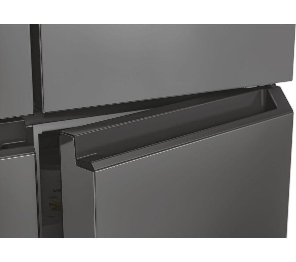 HOOVER HHCR3818ENPL Fridge Freezer - Inox image number 4 of 9