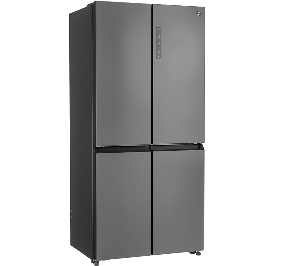 HOOVER HHCR3818ENPL Fridge Freezer - Inox image number 5 of 9