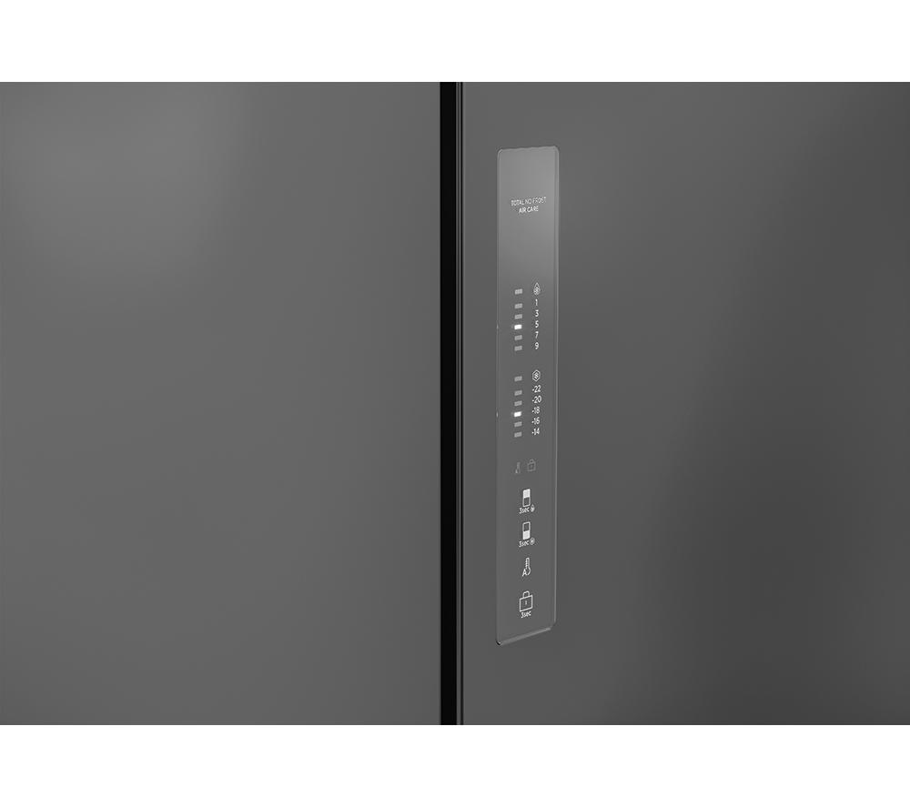 HOOVER HHCR3818ENPL Fridge Freezer - Inox image number 6 of 9