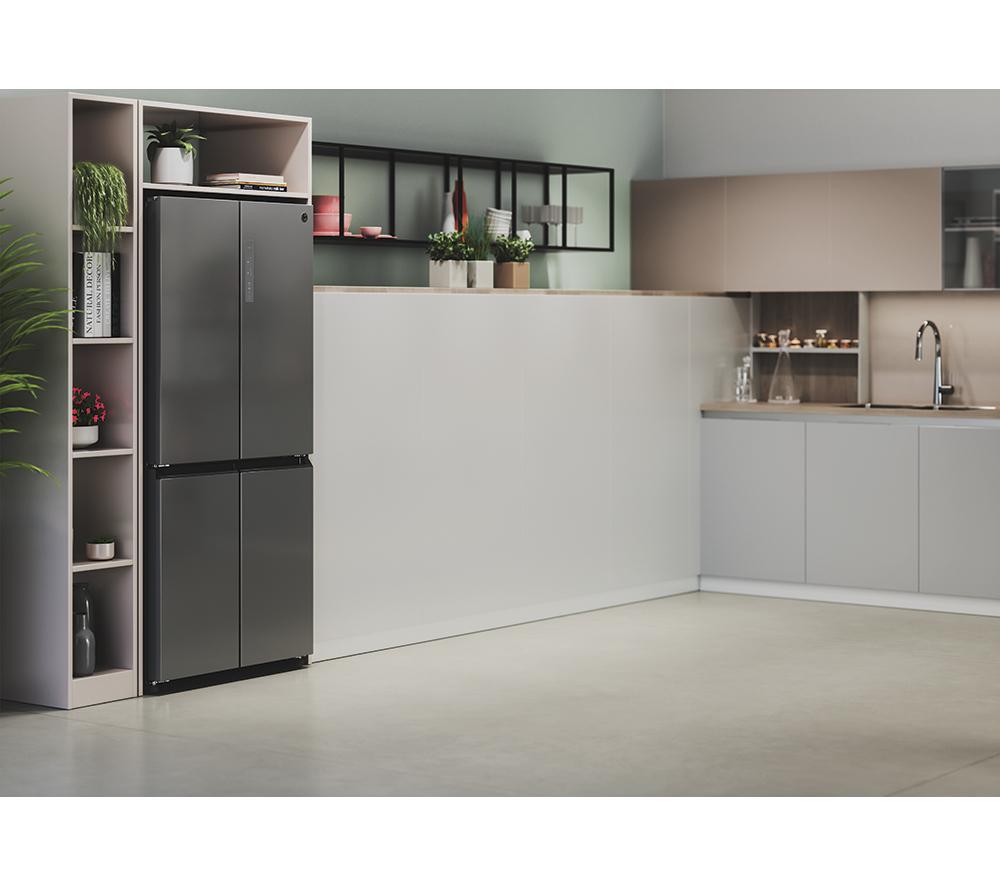 HOOVER HHCR3818ENPL Fridge Freezer - Inox image number 7 of 9