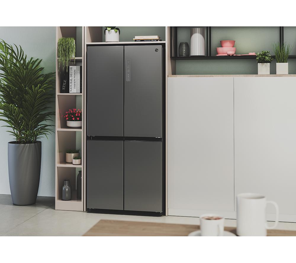 HOOVER HHCR3818ENPL Fridge Freezer - Inox image number 8 of 9