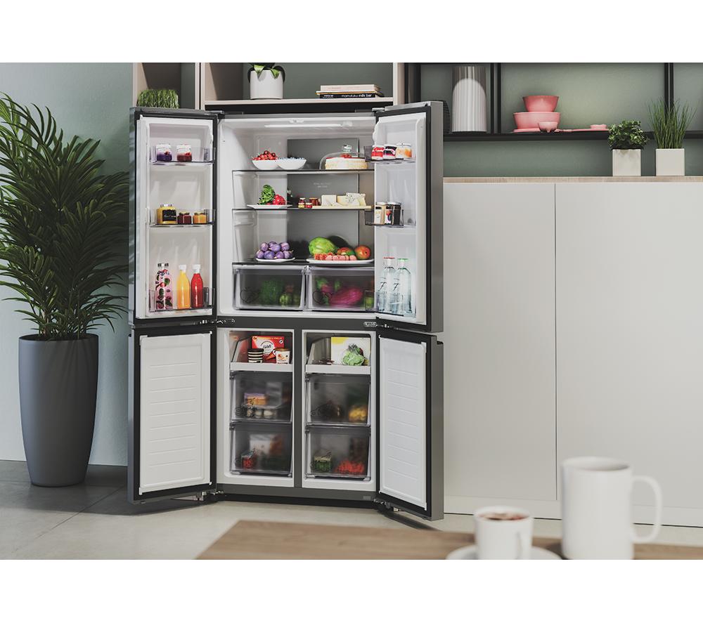 HOOVER HHCR3818ENPL Fridge Freezer - Inox image number 9 of 9