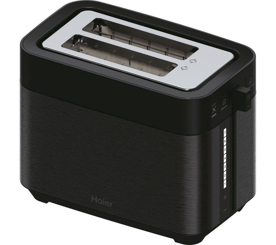 HAIER I-Master Series 5 HTO5A3 2-Slice Toaster - Black