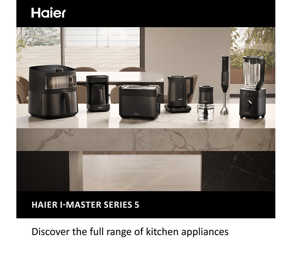 HAIER I-Master Series 5 HTO5A3 2-Slice Toaster - Black image number 9 of 11