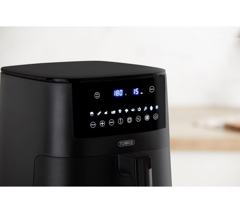 TOWER Vortx T17149 Air Fryer - Black image number 2 of 6