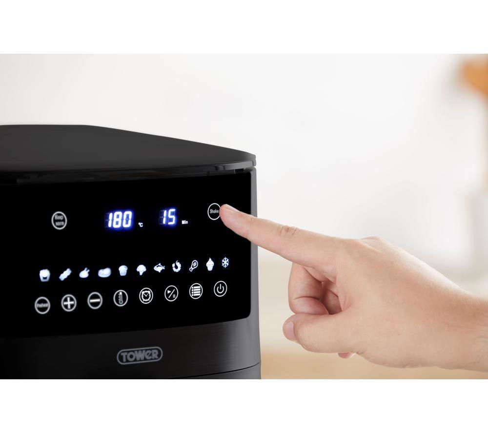 TOWER Vortx T17149 Air Fryer - Black image number 3 of 6