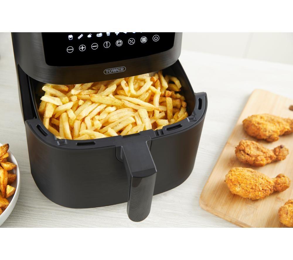 TOWER Vortx T17149 Air Fryer - Black image number 4 of 6