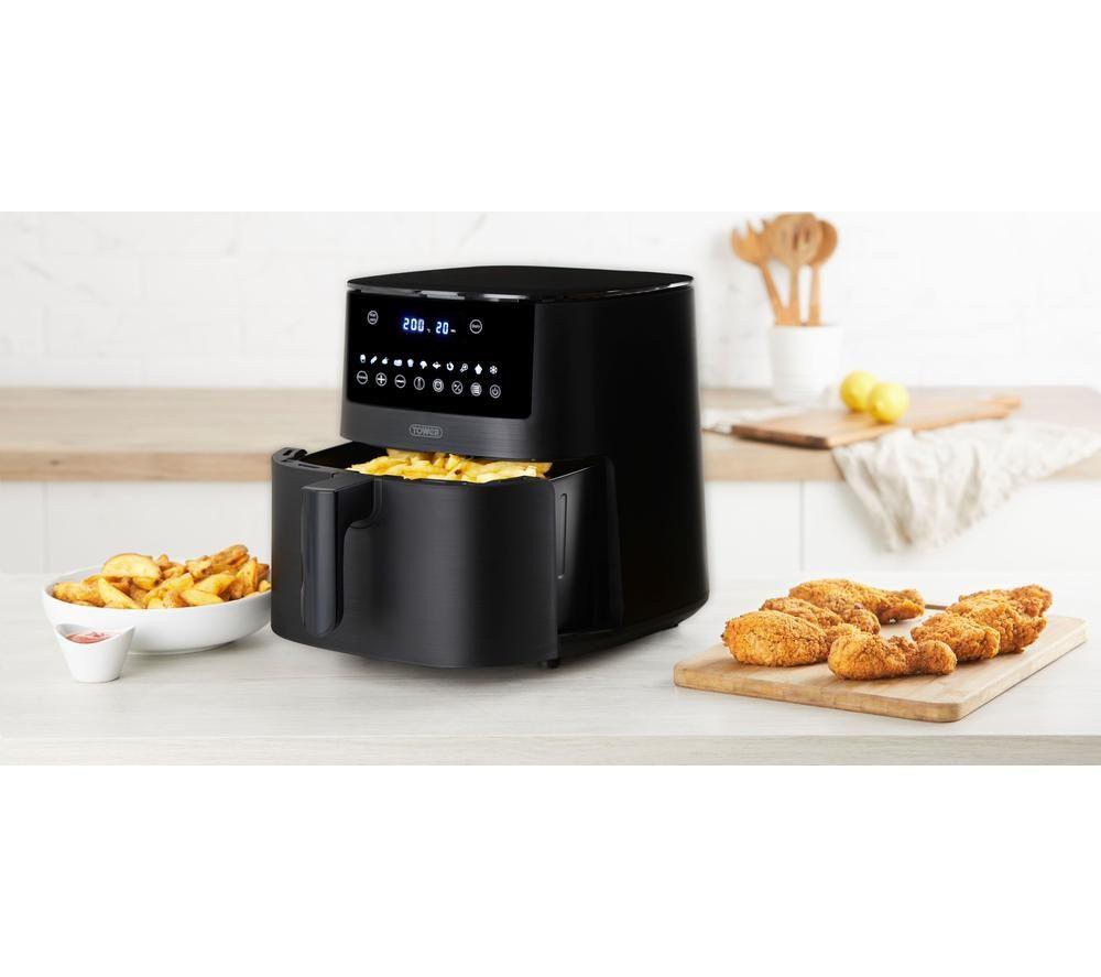 TOWER Vortx T17149 Air Fryer - Black image number 5 of 6