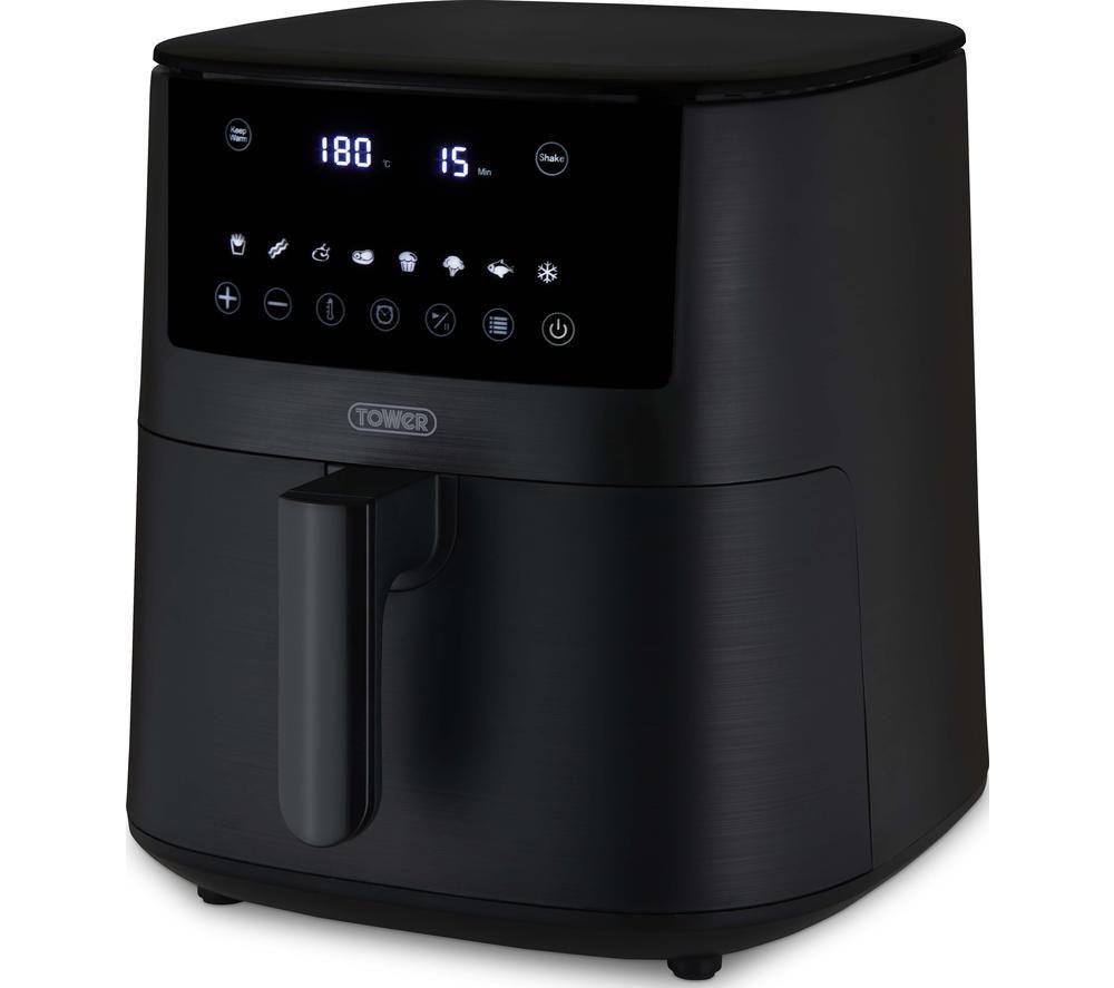 TOWER Vortx T17149 Air Fryer - Black image number 6 of 6