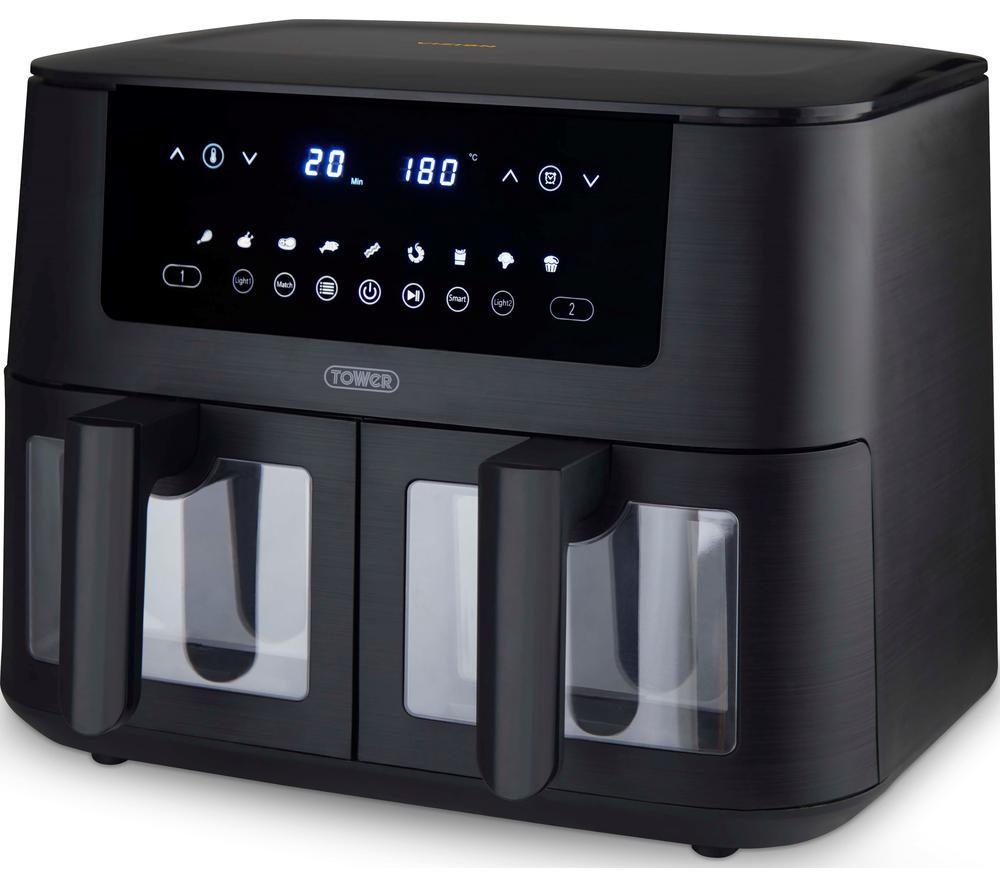 TOWER Vortx Vizion T17151 Air Fryer - Black image number 2 of 12