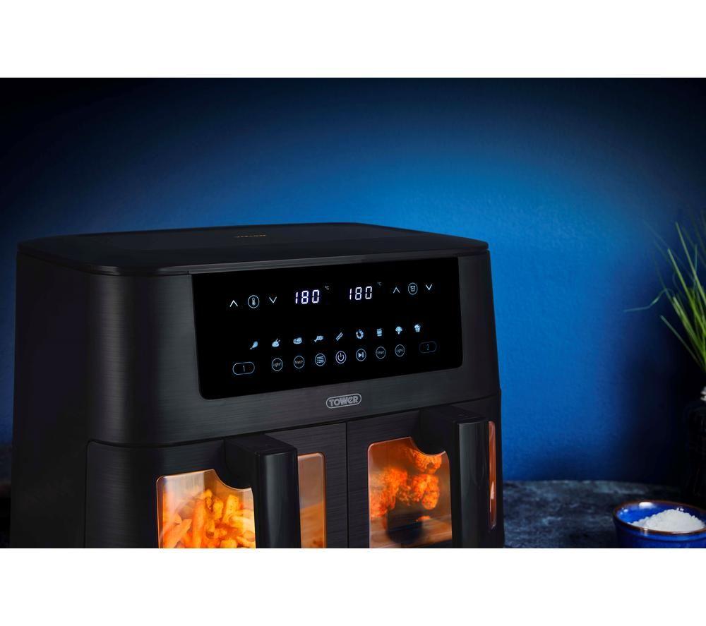 TOWER Vortx Vizion T17151 Air Fryer - Black image number 7 of 12