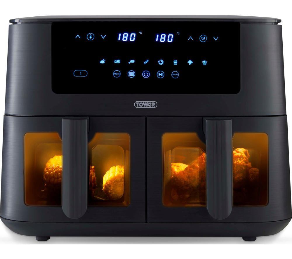 TOWER Vortx Vizion T17151 Air Fryer - Black image number 11 of 12