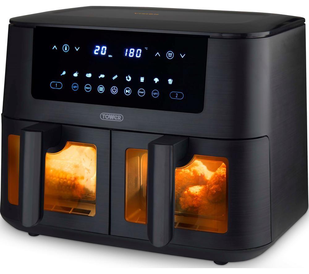 TOWER Vortx Vizion T17151 Air Fryer - Black image number 12 of 12