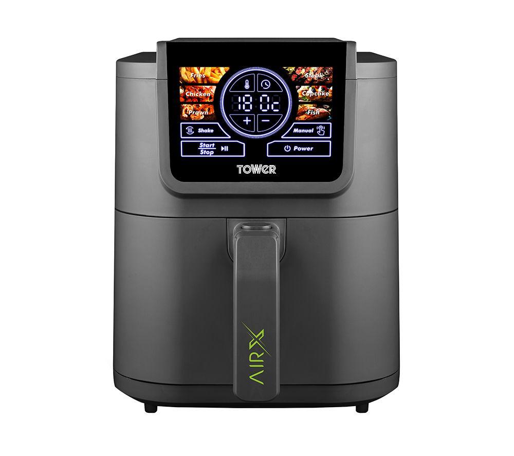 Tower T17166 AIRX 5L Digital Single Basket Air Fryer with AIRX AI Technology - Image 9
