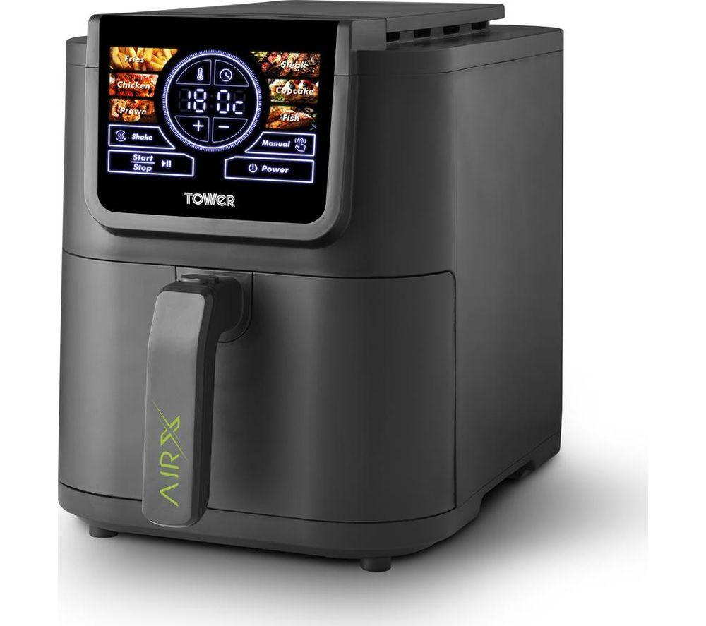TOWER T17166 Air Fryer - Grey image number 2 of 21