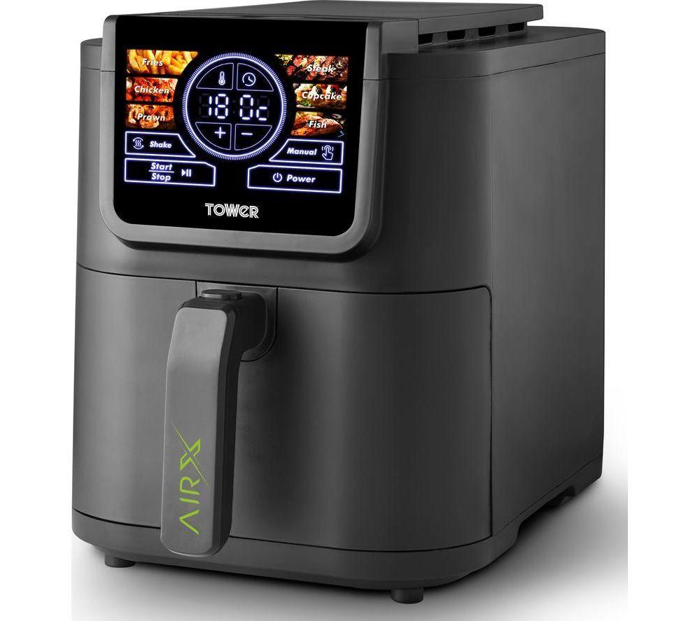 TOWER T17166 Air Fryer - Grey image number 3 of 21