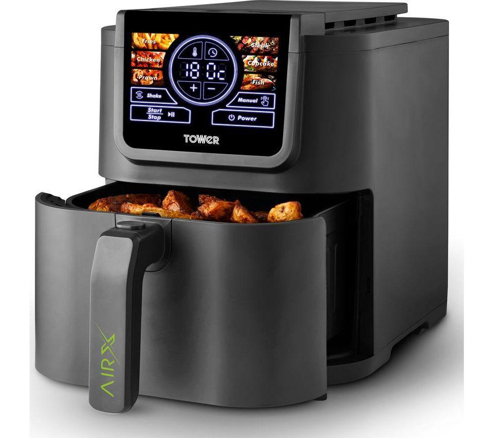 TOWER T17166 Air Fryer - Grey image number 4 of 21