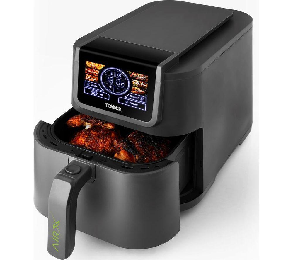 TOWER T17166 Air Fryer - Grey image number 5 of 21