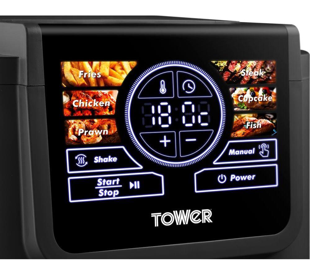 TOWER T17166 Air Fryer - Grey image number 7 of 21