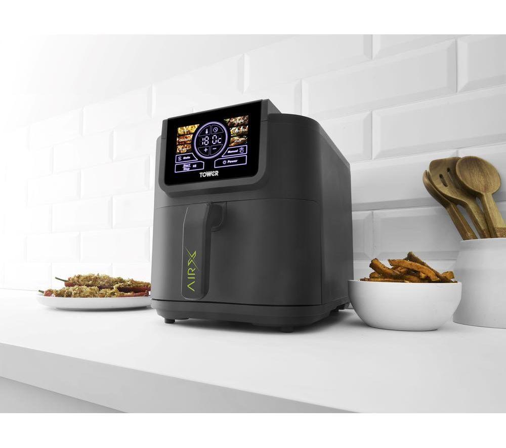 TOWER T17166 Air Fryer - Grey image number 10 of 21