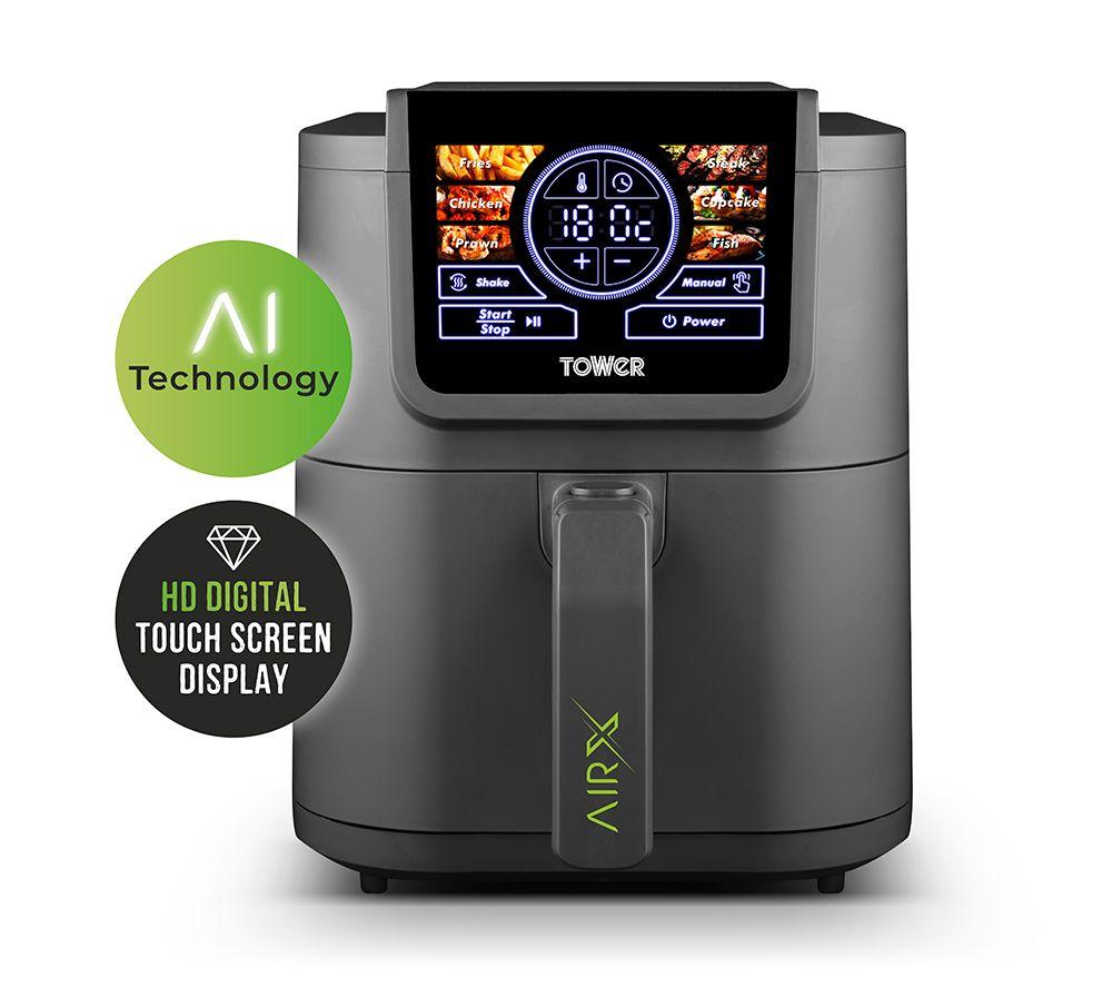 TOWER T17166 Air Fryer - Grey image number 11 of 21