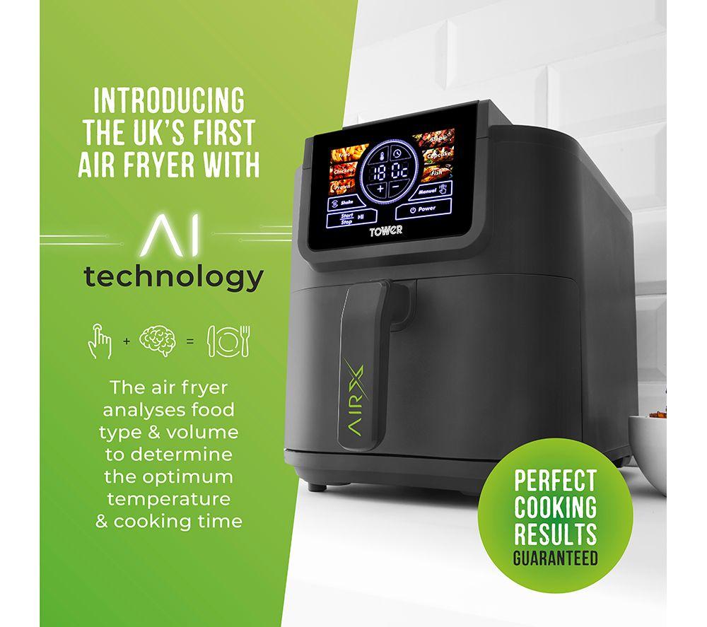 TOWER T17166 Air Fryer - Grey image number 13 of 21