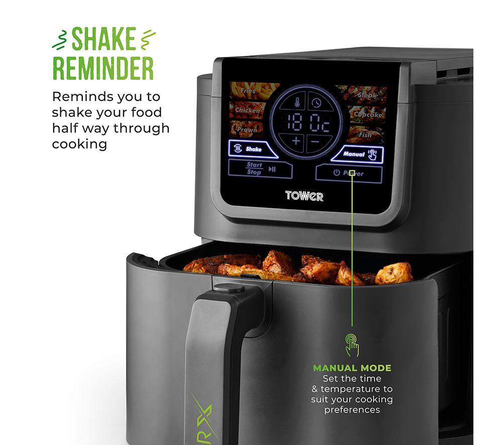 TOWER T17166 Air Fryer - Grey image number 18 of 21