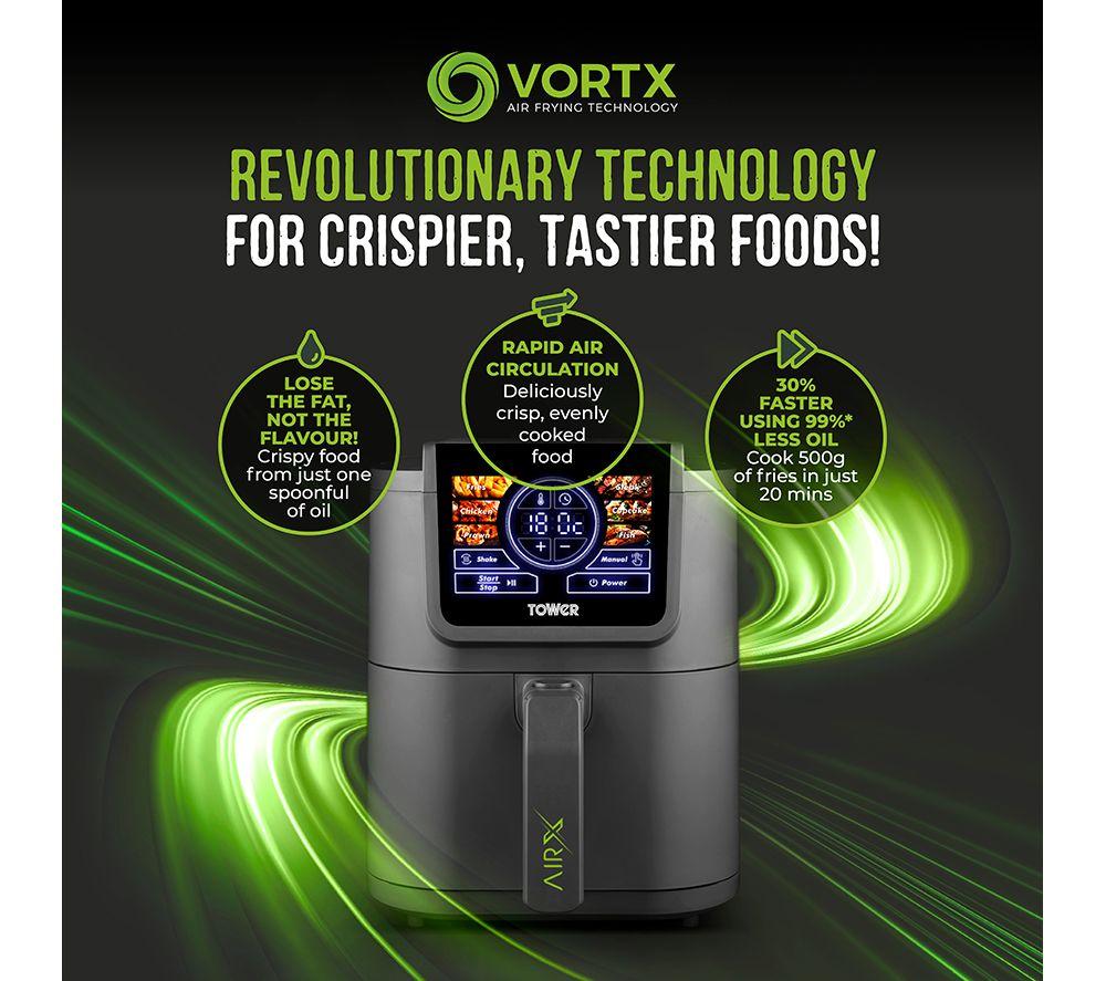 TOWER T17166 Air Fryer - Grey image number 19 of 21