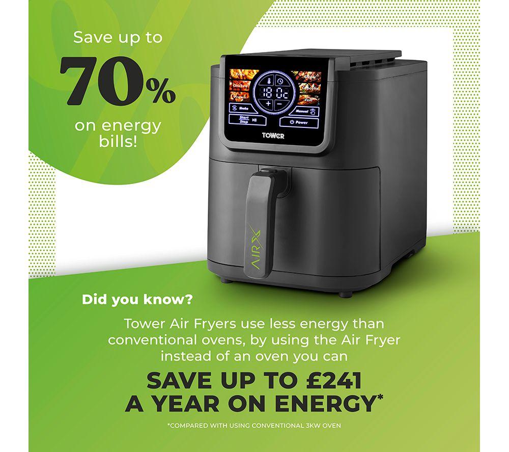 TOWER T17166 Air Fryer - Grey image number 20 of 21