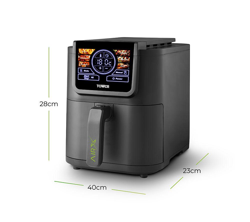 TOWER T17166 Air Fryer - Grey image number 21 of 21