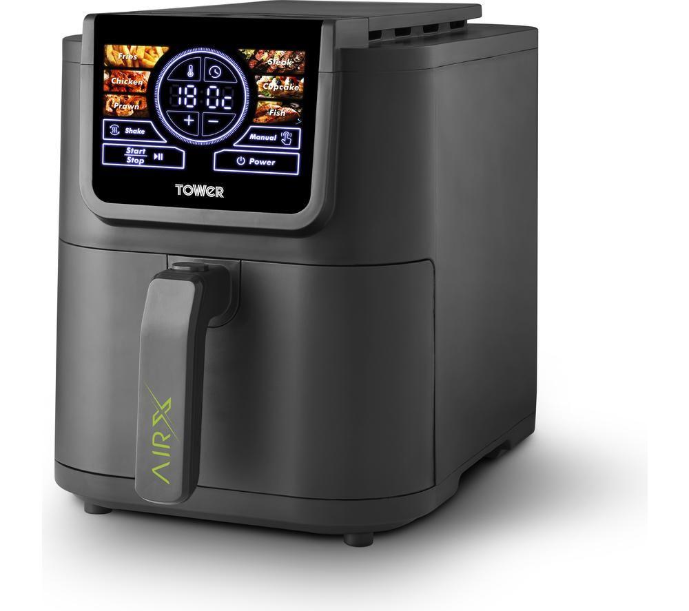 TOWER T17158 Air Fryer - Grey image number 2 of 21