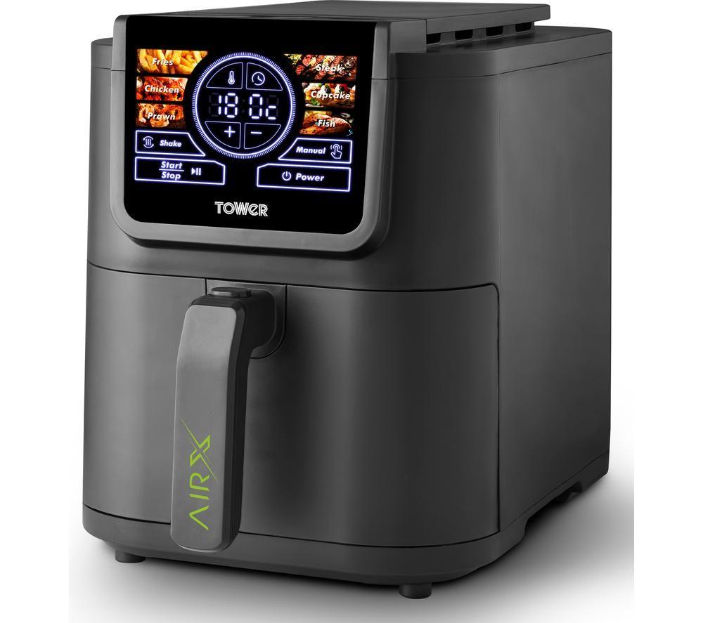 TOWER T17158 Air Fryer - Grey image number 3 of 21