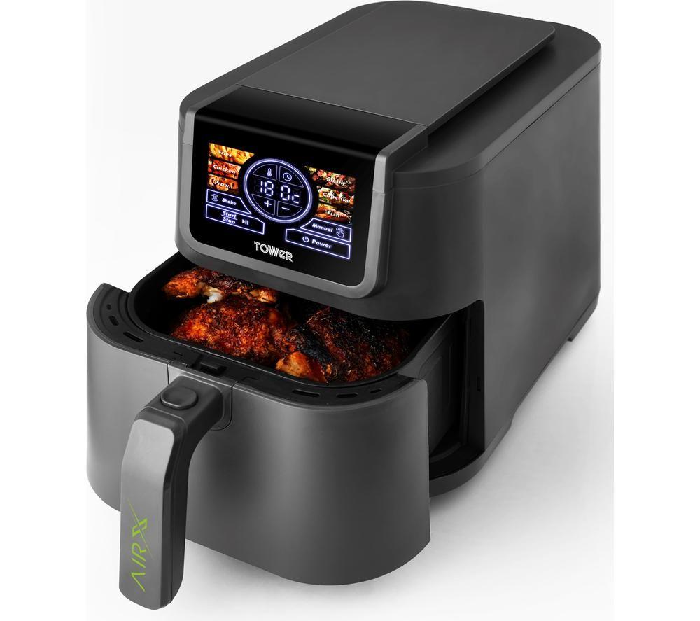TOWER T17158 Air Fryer - Grey image number 6 of 21