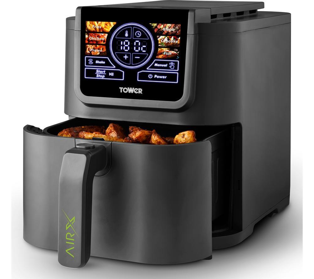 TOWER T17158 Air Fryer - Grey image number 7 of 21