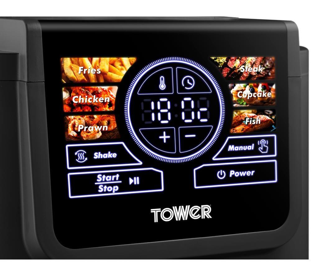 TOWER T17158 Air Fryer - Grey image number 9 of 21