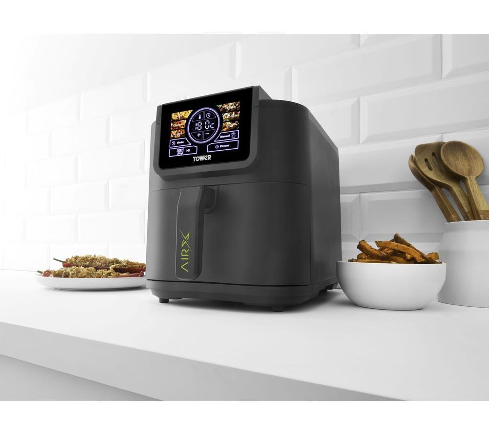 TOWER T17158 Air Fryer - Grey image number 10 of 21